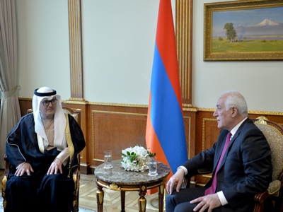 Президент Армении - послу Кувейта: Карабахский вопрос лишен элементов межрелигиозной нетерпимости