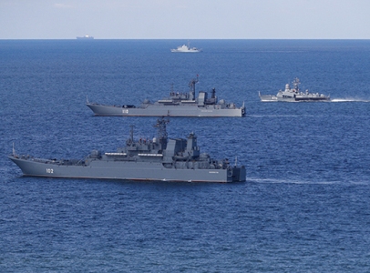 В Африке начались совместные военно-морские учения России, ЮАР и Китая