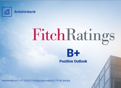 Fitch Ratings upgraded Ardshinbank’s outlook to Positive 