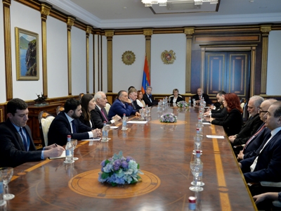 ՀՀ նախագահը սիրիահայ համայնքի հետ քննարկել է Սիրիայում երկրաշարժի առաջացրած դժվարությունների հաղթահարման ուղիները