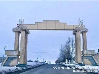 Աշոցքի տարածաշրջանում գետնաբուք է, դժվարանցանելի է Ծիլքար-Լեռնապար ավտոճանապարհը