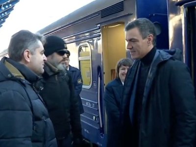 Spanish Prime Minister arrives in Kiev