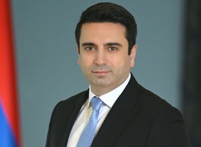 Alen Simonyan congratulates Emperor of Japan on his 63rd birthday