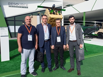 «Արար» հիմնադրամի պատվիրակությունը մասնակցել է միջազգային պաշտպանական IDEX & NAVDEX 2023 ցուցահանդեսին