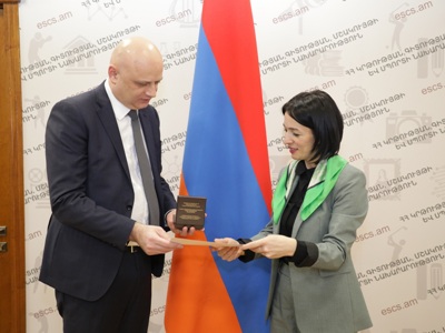Վենետիկում ՀՀ պատվո հյուպատոս Գագիկ Սարուխանյանը պարգևատրվել է ԿԳՄՍ նախարարության մեդալով