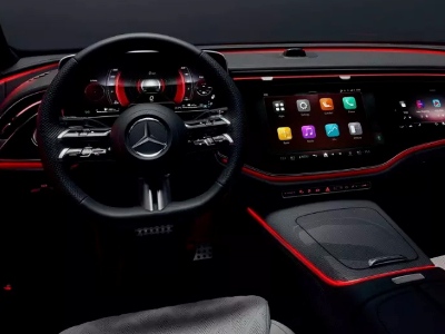 Mercedes-Benz раскрыл салон абсолютно нового E-Класса