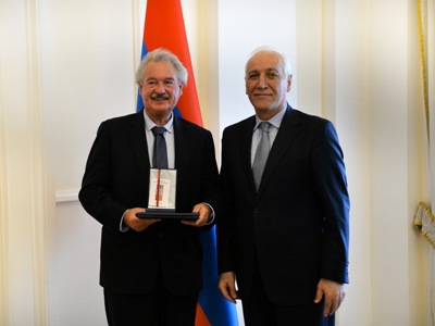 President: Armenia-Luxembourg relations are developing dynamically