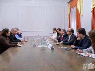 Депутаты от оппозиции представили депутату Европарламента ситуацию в Армении и Арцахе