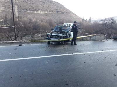 Այրում քաղաքի մոտ բախվել են «Նիվան» եւ «Honda Insight»-ը. կան տուժածներ