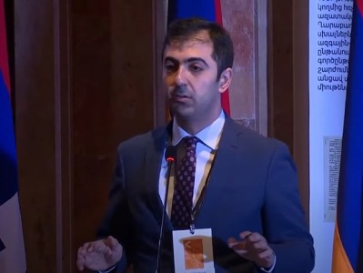 Տարածքային ամբողջականության կիրառումը օկուպացված Շահումյանի շրջանի, Հադրութի եւ մյուս տարածքների դեօկուպացիան է.Օրբելյան