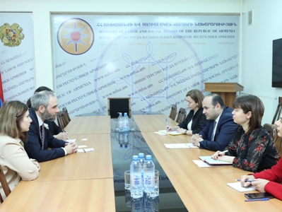 Չեխական կողմը հետաքրքրված է համատեղ նոր փաստաթղթի կնքմամբ. Չեխիայի դեսպանը՝ Նարեկ Մկրտչյանին
