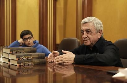 Серж Саргсян написал книгу