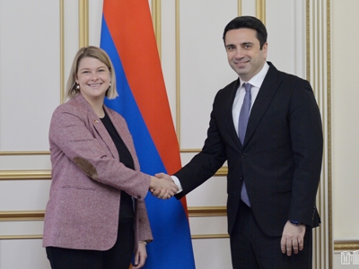 Alen Simonyan: Armenia government is considering opening consulate in Luxembourg