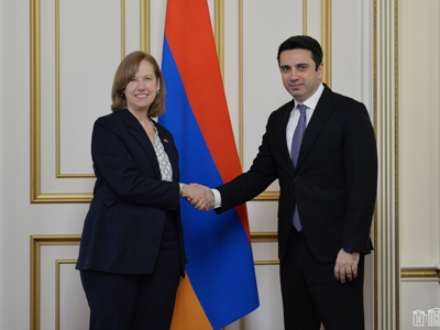 Alen Simonyan: US has key place in Armenia political life