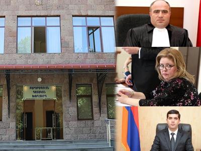 ԲԴԽ-ն երեք դատավորի նկատմամբ կարգապահական պատասխանատվության ենթարկելու որոշում է կայացրել