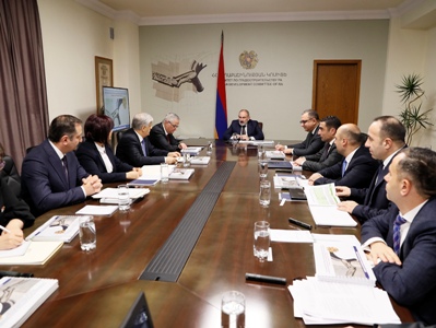 Փաշինյանը կարևորել է Հայաստանի ողջ տարածքը մինչև 2024-ը տարածական պլանավորման փաստաթղթերով ապահովելը