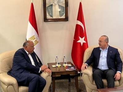 Adana hosts meeting of Turkish and Egyptian FMs