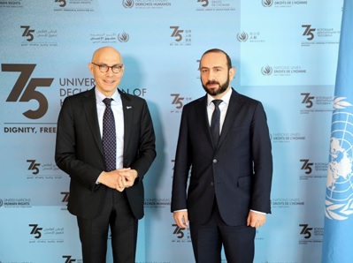 Ադրբեջանն իր գործողություններով ակնհայտորեն ոտնահարում է միջազգային հումանիտար իրավունքի նորմերը. Արարատ Միրզոյան