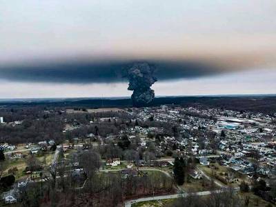 'Chernobyl in Ohio': Fish, birds, mammals killed within 8 km of accident