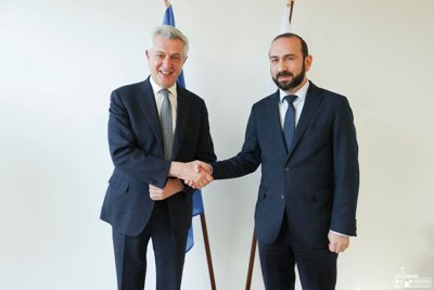 Ararat Mirzoyan highlights to Filippo Grandi sending international fact-finding mission to Lachin corridor