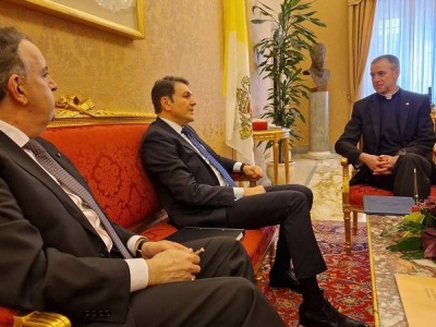 ԱԳ փոխնախարար Պարույր Հովհաննիսյանի այցը Վատիկան և Վարպետաց պալատ. Ինչ հանդիպումներ է նա ունեցել