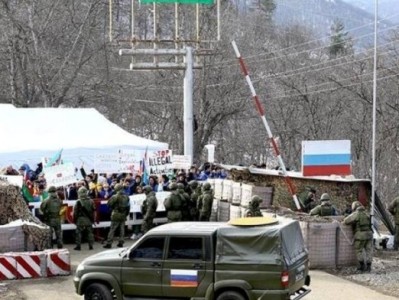 Estonia-Armenia parliamentary group issues statement on Azerbaijan blockage of Lachin corridor