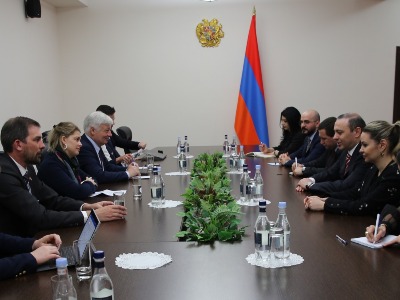Պատրաստակամ ենք նպաստել տարածաշրջանում խաղաղության հաստատմանը. Ջունա Բերնարդը՝ Արմեն Գրիգորյանին