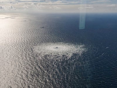 Nord Stream explosions cause environmental disaster, report says