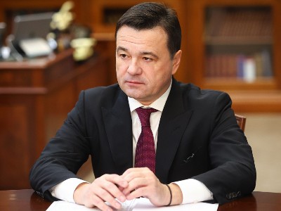 Губернатор: БПЛА упал в Коломенском округе Подмосковья