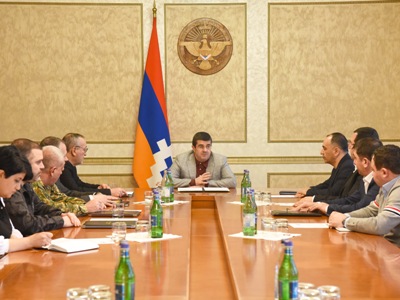 Արայիկ Հարությունյանի գլխավորությամբ տեղի է ունեցել ԱՀ Անվտանգության խորհրդի նիստ