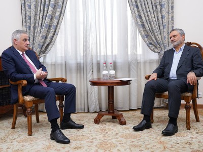Իրանի նախարարը Մհեր Գրիգորյանին հրավիրել է Թեհրան՝ համագործակցության հետագա ընդլայնման նպատակով