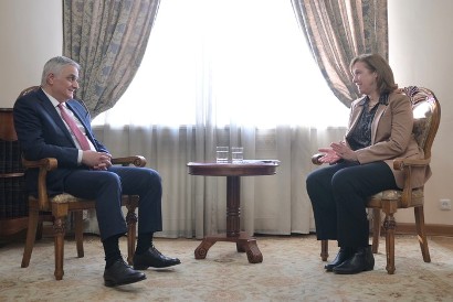 Մհեր Գրիգորյանը ԱՄՆ դեսպանին ներկայացրել է Լաչինի միջանցքի արգելափակման արդյունքում ստեղծված իրավիճակը