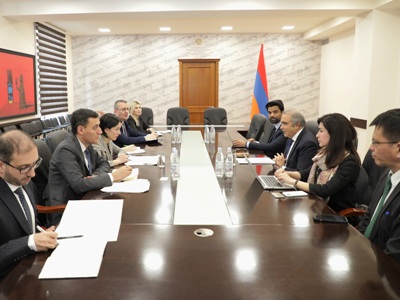 ՅՈՒՆԵՍԿՕ-ի փորձագիտական խմբի հետ քննարկվել են կրթության զարգացման ծրագրերը. ԿԳՄՍՆ