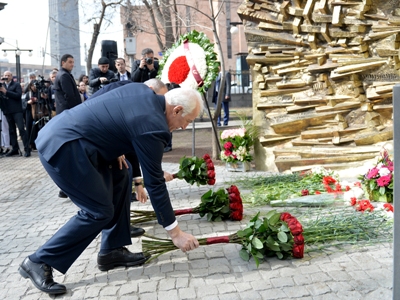 Президент Армении: Трагедия 1 марта явилась результатом событий не одного дня