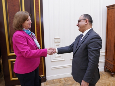 Kristina Kvien: US is committed to always assist in Armenia's economic, political agenda
