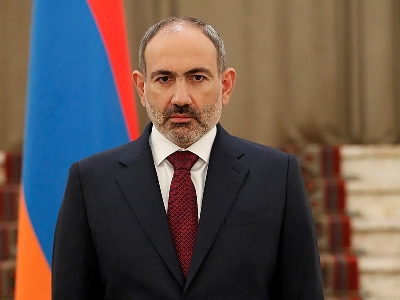 Armenia’s Pashinyan sends condolence message to Greece PM