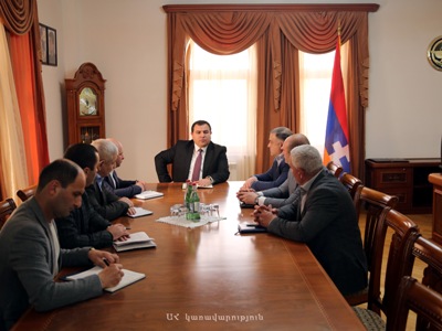 Արդյունավետ կառավարումը՝ հիմնական պայման. Գուրգեն Ներսիսյանը խորհրդակցություն է հրավիրել