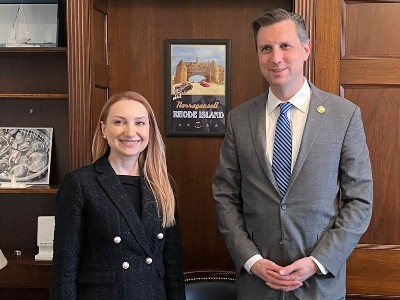 Armenia envoy, US Congressman discuss humanitarian consequences of Lachin corridor closure by Azerbaijan