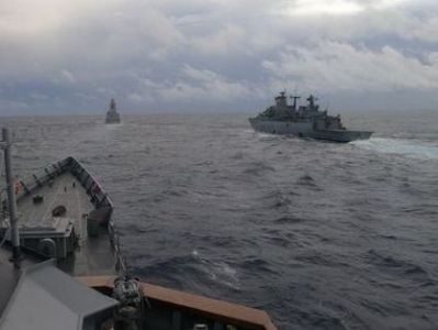 Глава МО Британии сообщил о перехвате судна с контрабандой иранского оружия