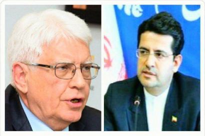 Послы Ирана и РФ в Баку провели встречу