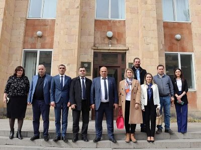 Լյուքսեմբուրգի Պատգամավորների պալատի փոխխոսնակի գլխավորած պատվիրակությունն այցելել է Դիլիջան