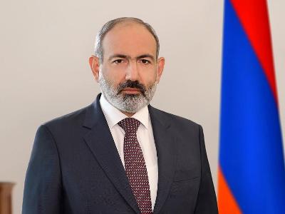 Премьер-министр Пашинян направил поздравительное послание председателю правительства РФ