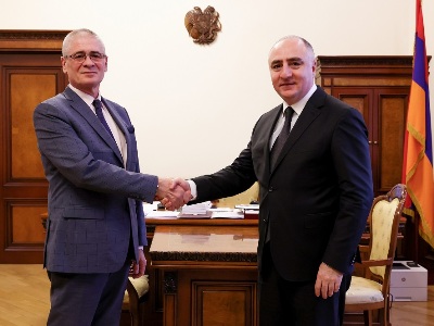 Կոռուպցիայի դեմ պայքարում կարևորում ենք միջազգային լավագույն փորձի ներդրումը. Սասուն Խաչատրյանը՝ Ռումինիայի դեսպանին