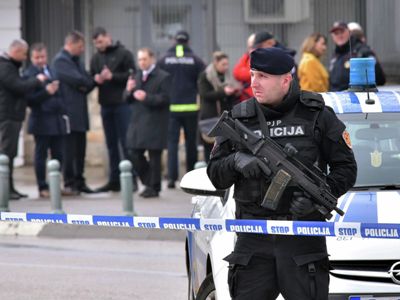 Explosion occurs in Montenegro capital Podgorica court building, there are injured