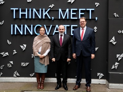Փաշինյանը հանդիպել է գերմանական առաջատար ընկերությունների ներկայացուցիչների հետ