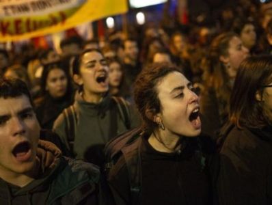 Train collision sparks protests throughout Greece