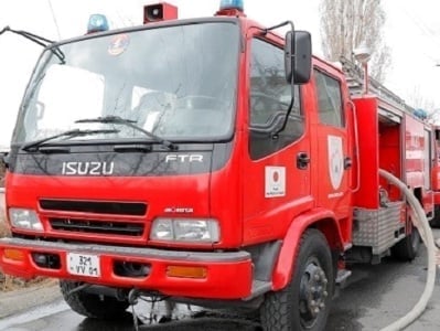 Հրդեհ Մեղրի քաղաքում. դեպքի վայր է մեկնել 2 մարտական հաշվարկ