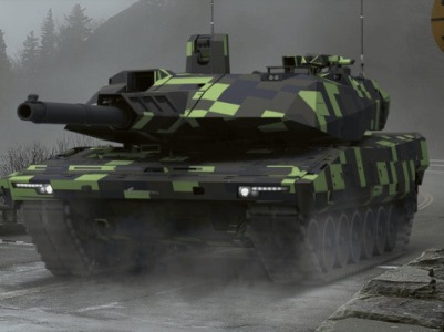 СМИ: Немецкий Rheinmetall ведет переговоры о строительстве танкового завода в Украине
