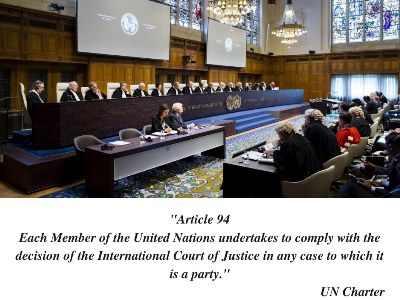 Karabakh ombudsman: Azerbaijan continues ignoring World Court decision, insulting its high reputation