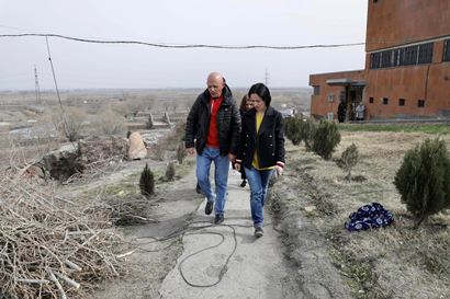Ժաննա Անդրեասյանը աշխատանքային այց է կատարել Արմավիրի մարզի մի շարք մշակութային և սպորտային հաստատություններ